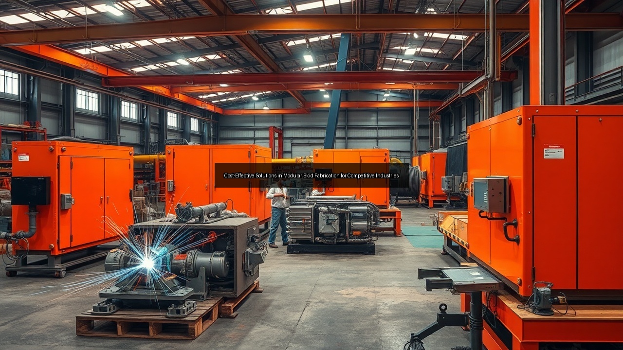 modular process skids skid fabrication services cost skid fabrication welding quality management